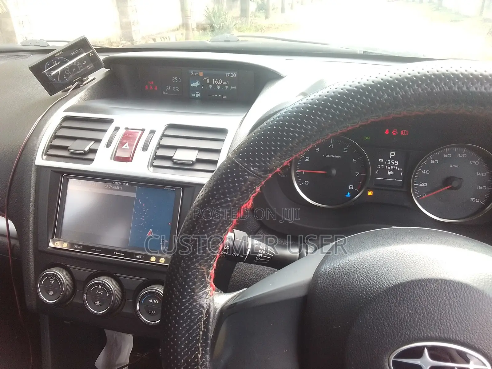 Subaru Impreza 2013 Blue