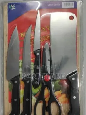 5 Piece Kitchen Knife , Knives Set
