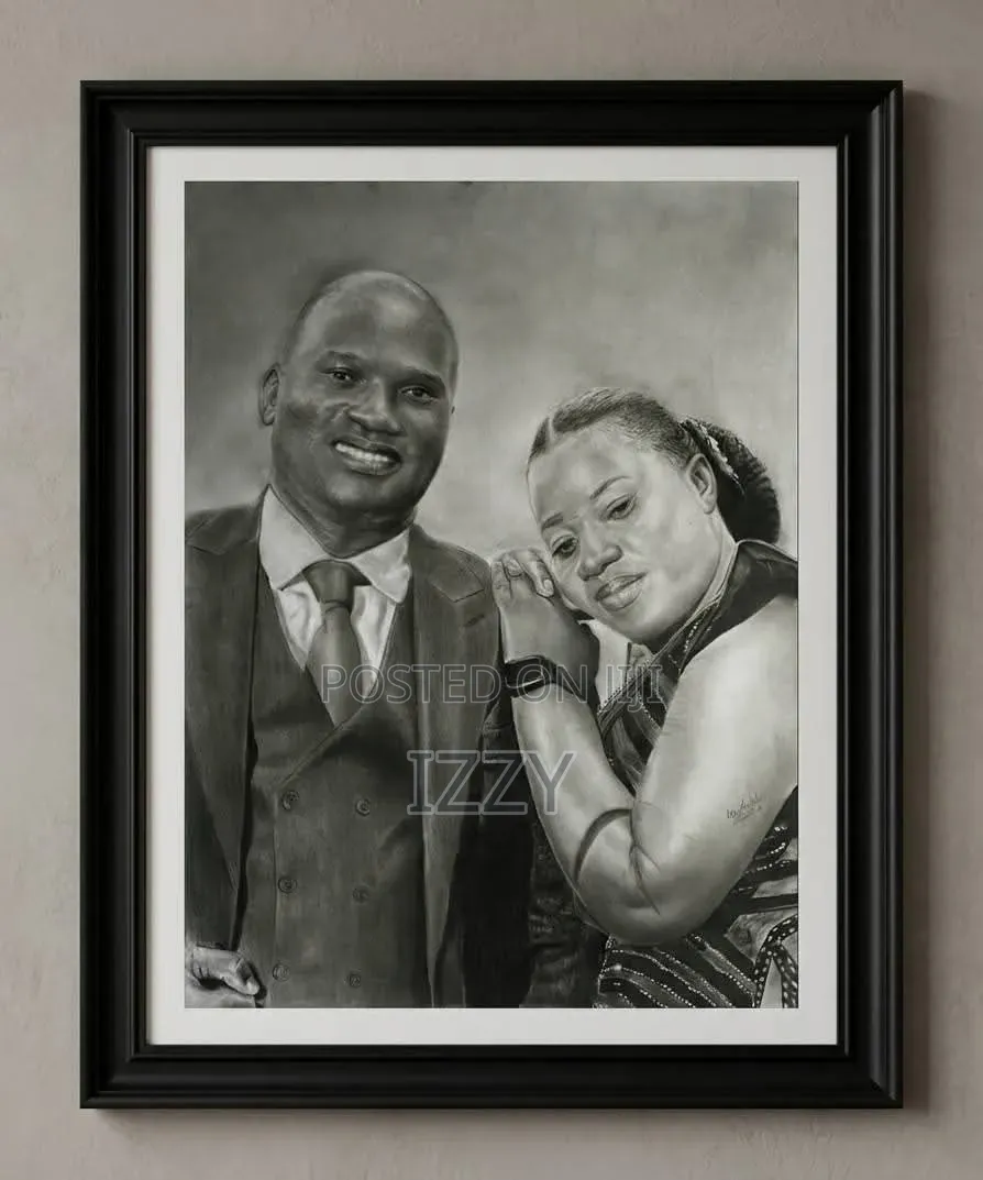 Original Artworks Whatsapp — Charcoal Pencils, Pen and Colored Pencil