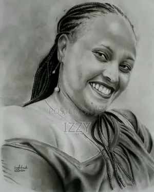 Original Artworks Whatsapp — Charcoal Pencils, Pen and Colored Pencil