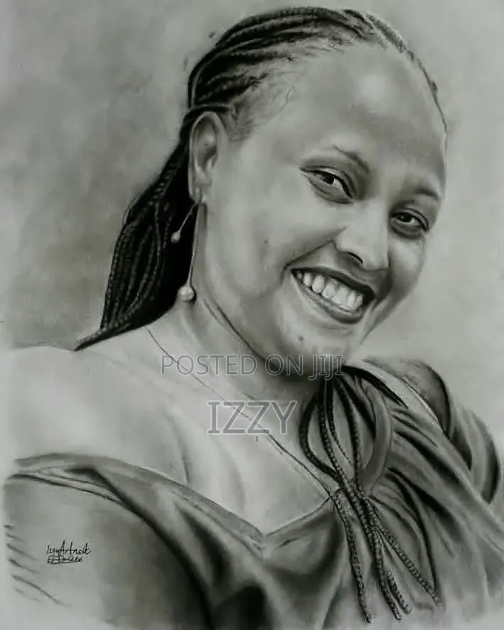 Original Artworks Whatsapp — Charcoal Pencils, Pen and Colored Pencil
