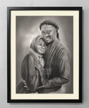 Original Artworks Whatsapp — Charcoal Pencils, Pen and Colored Pencil