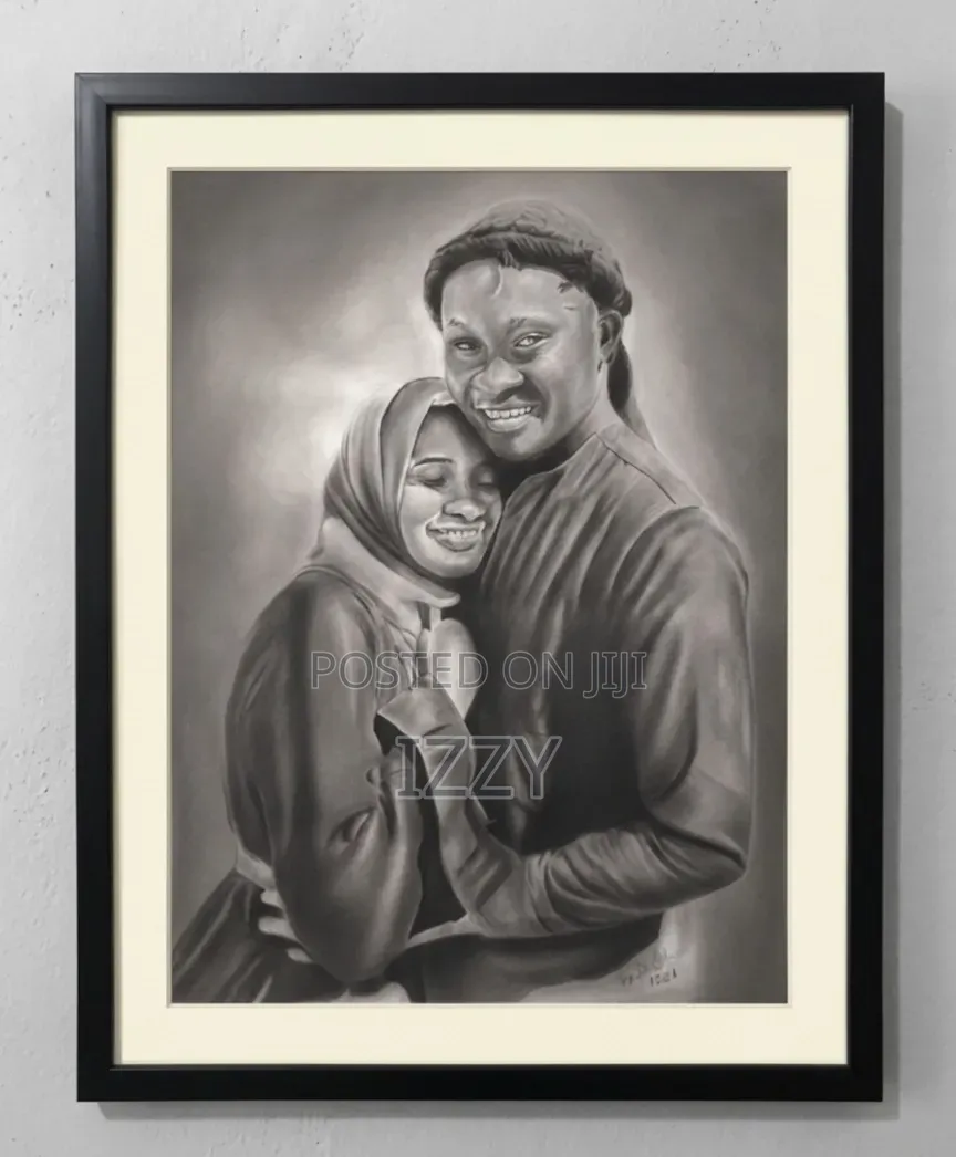 Original Artworks Whatsapp — Charcoal Pencils, Pen and Colored Pencil