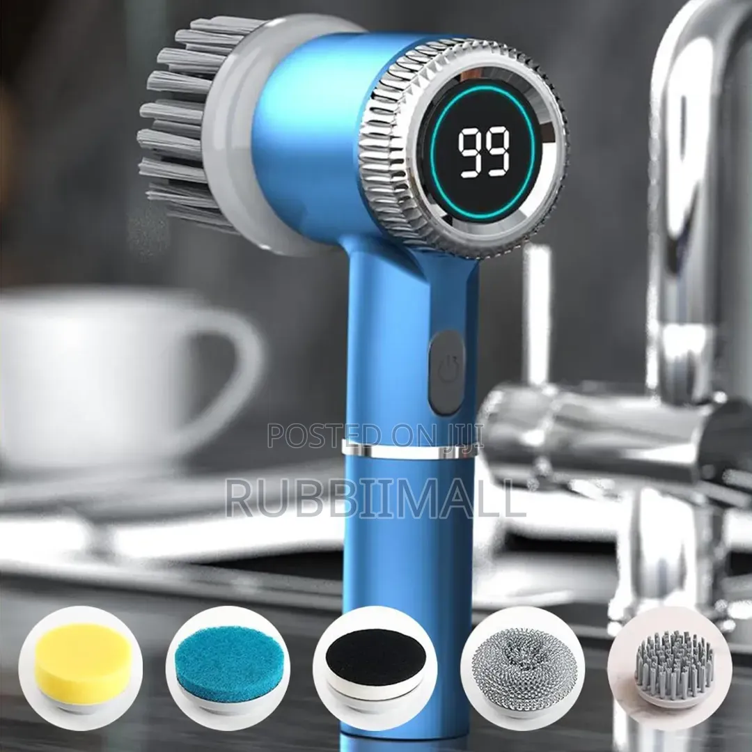 Electric Cleaning Brush 5 in 1