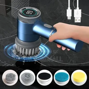 Electric Cleaning Brush 5 in 1