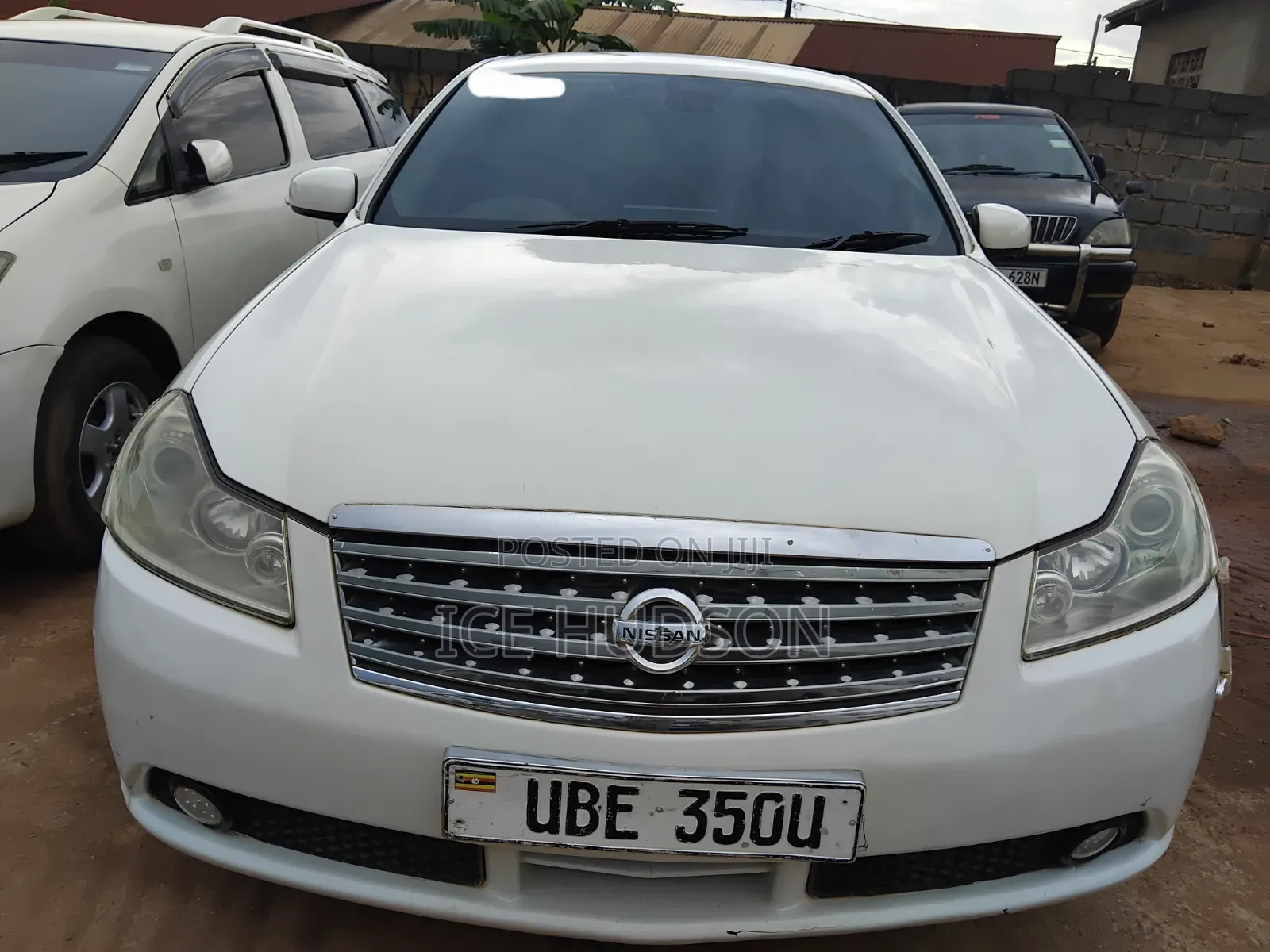 Nissan Fuga 2005 White