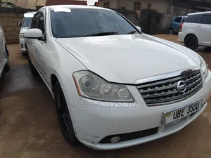 Nissan Fuga 2005 White