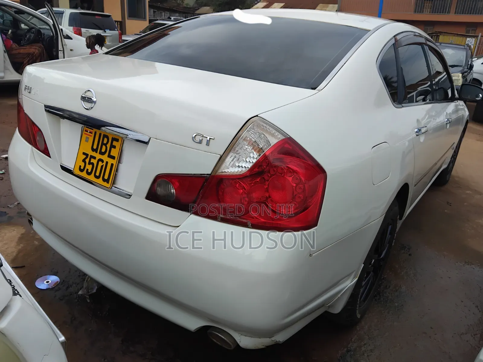 Nissan Fuga 2005 White