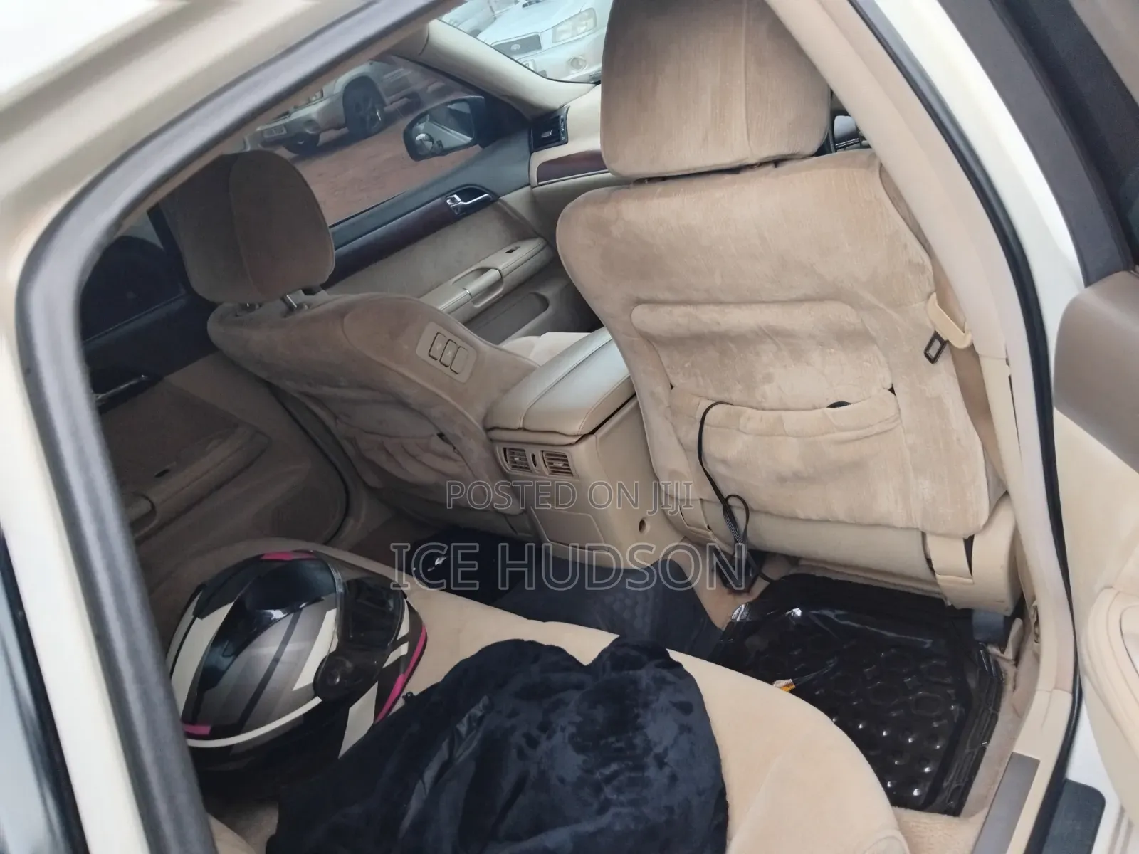 Nissan Fuga 2005 White