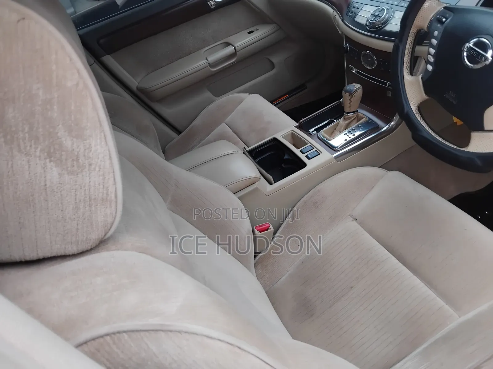 Nissan Fuga 2005 White