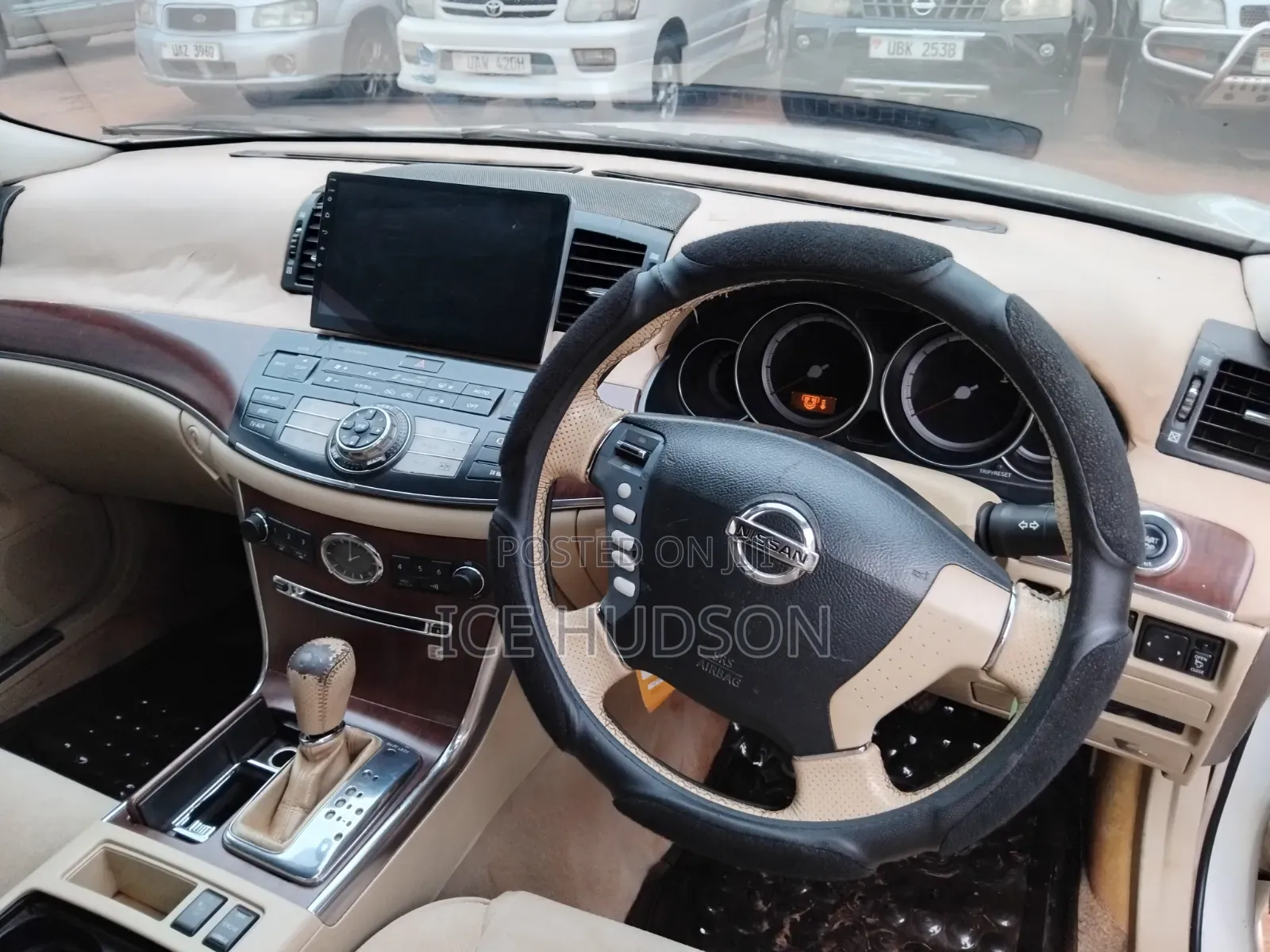 Nissan Fuga 2005 White