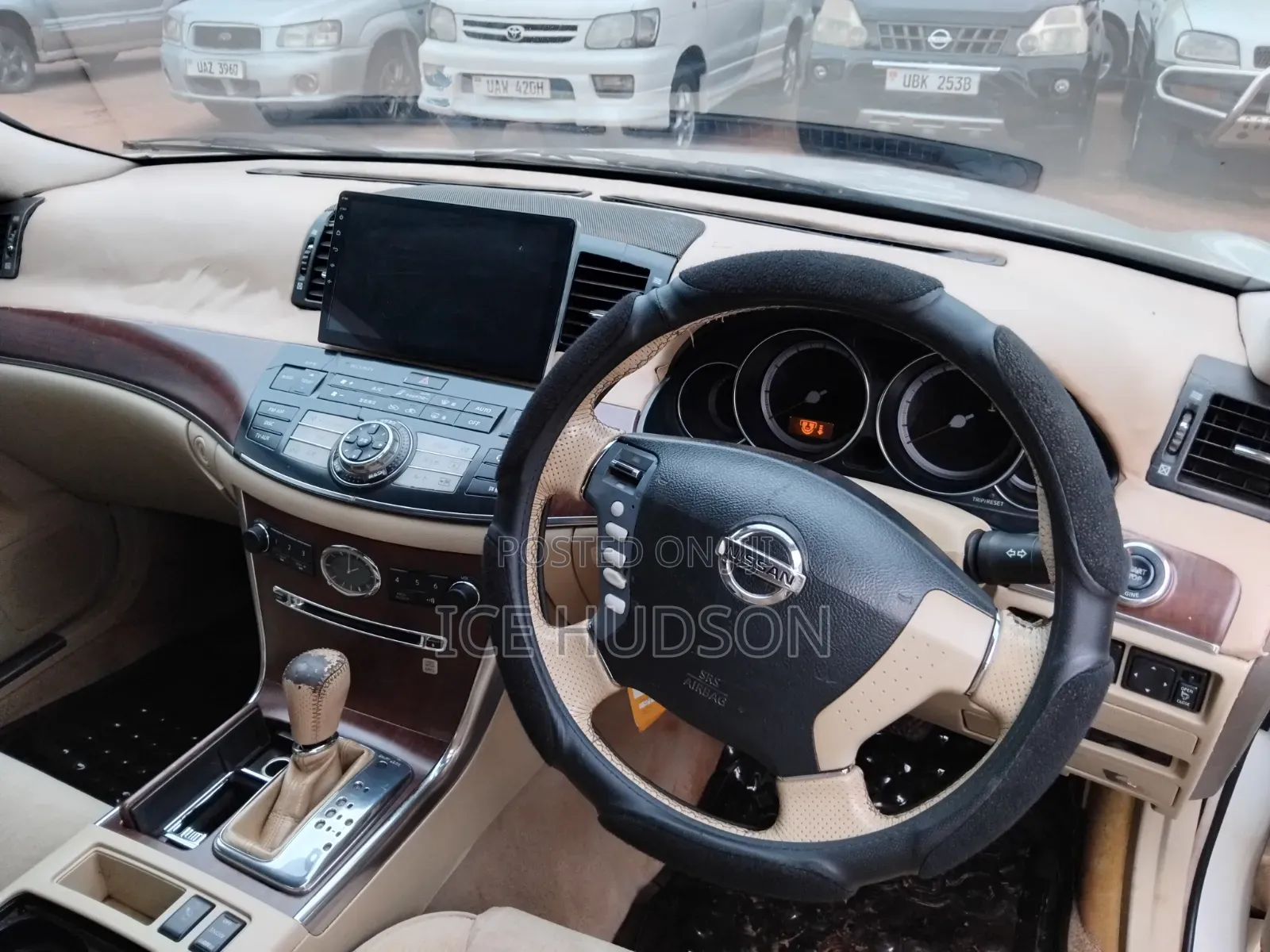 Nissan Fuga 2005 White