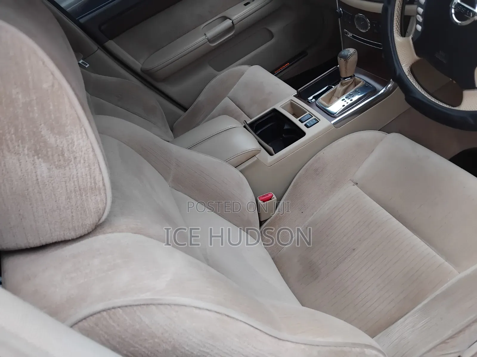 Nissan Fuga 2005 White