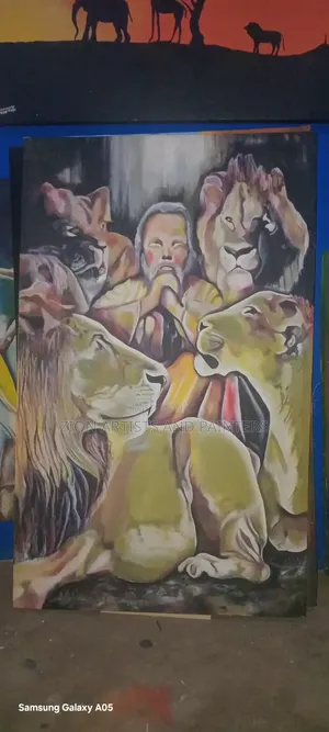 Daniel in the Den of Lion