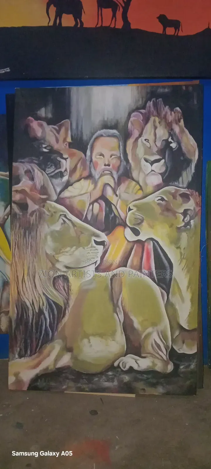 Daniel in the Den of Lion