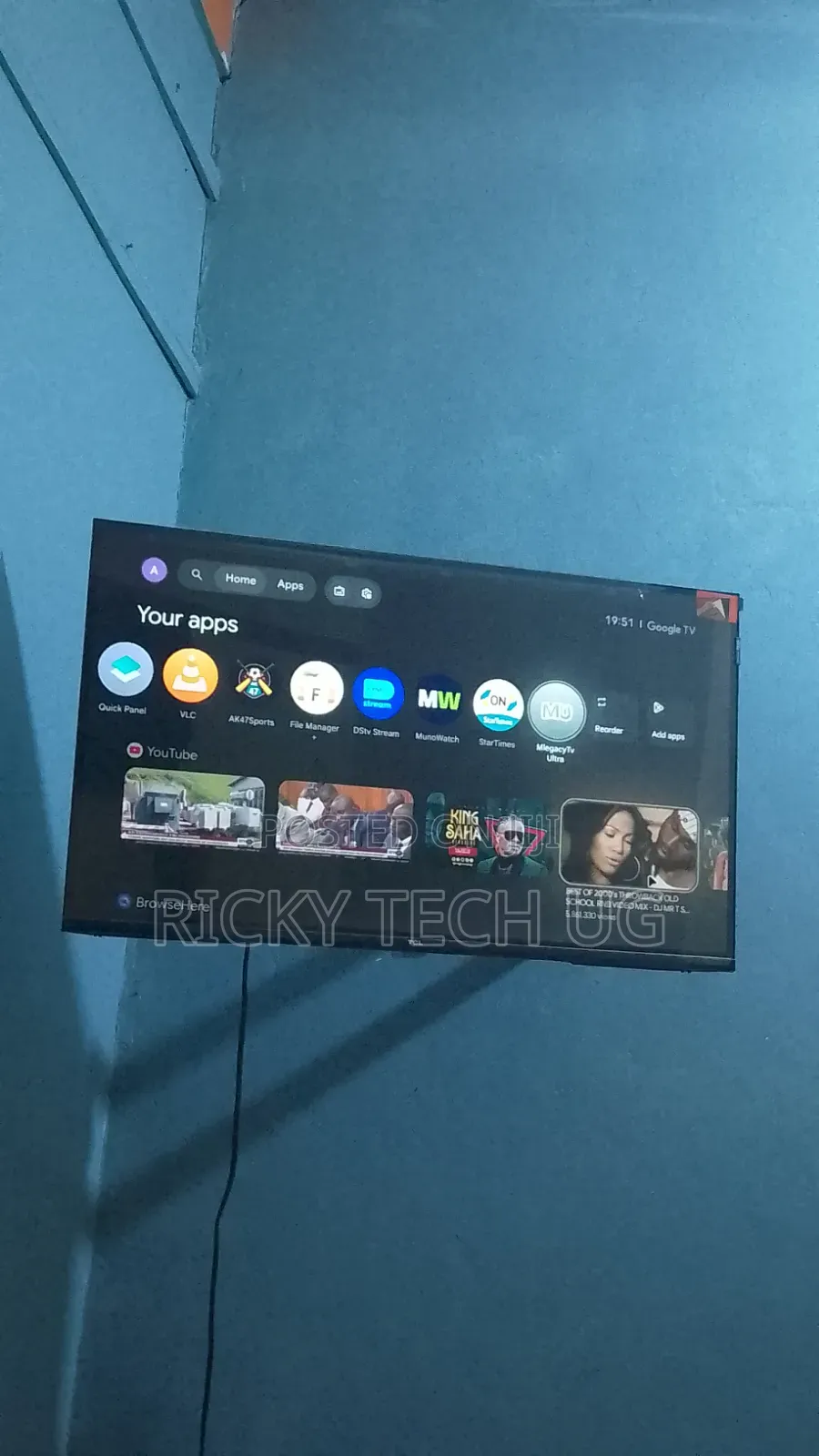 TCL Smart TV Qled