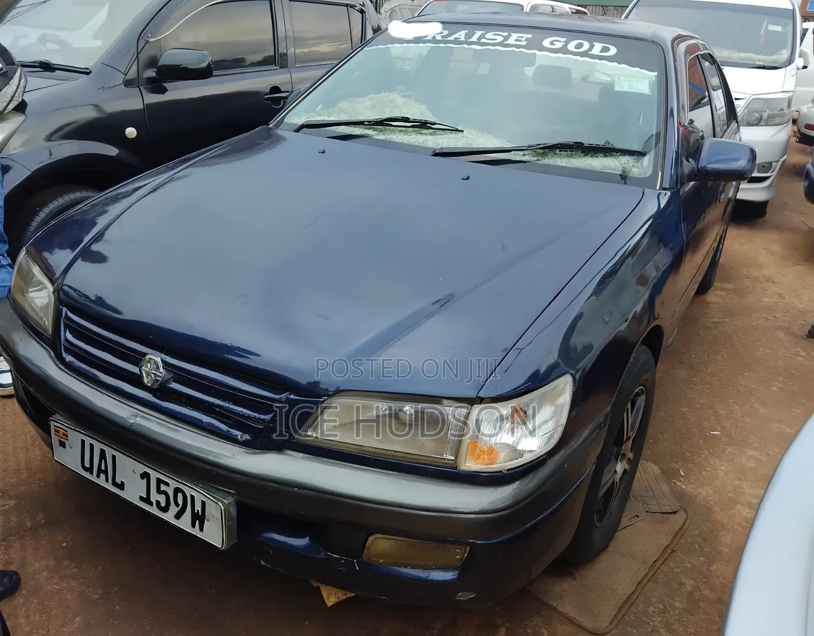 Toyota Corona Premio 2001 Blue