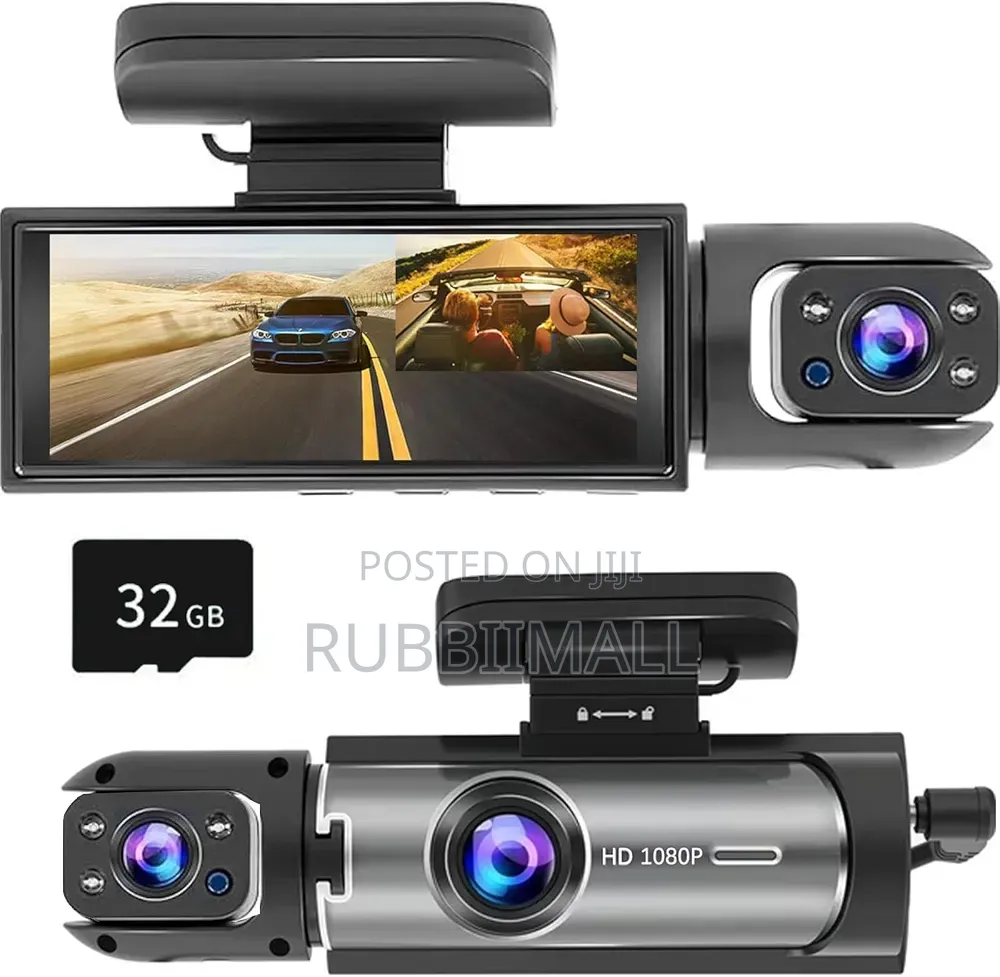 Black Box Traffic Recorder Super HD 1296P Dash Cam
