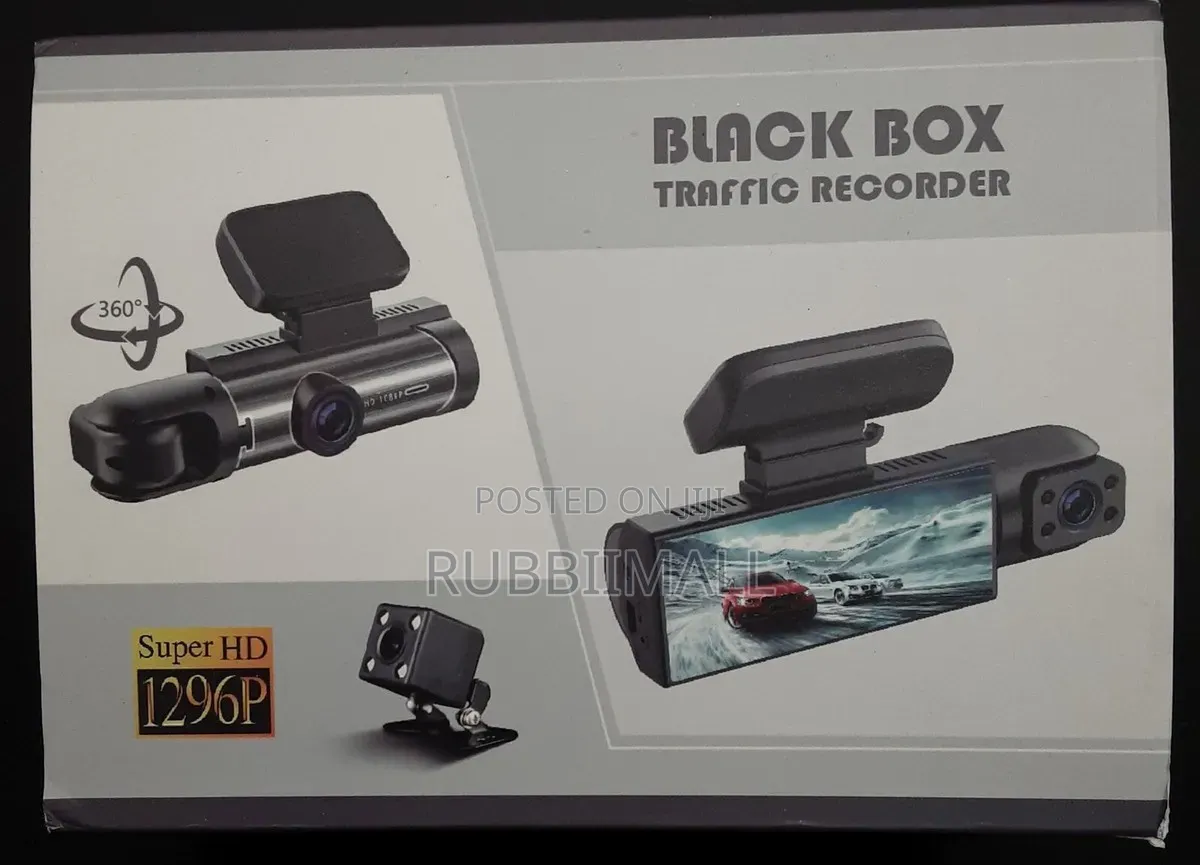 Black Box Traffic Recorder Super HD 1296P Dash Cam