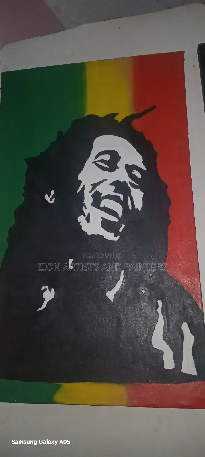 Bobmarley Portrait