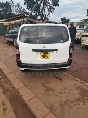 Toyota Probox 1.5 CNG 2WD 2007 White
