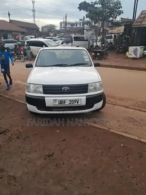 Toyota Probox 1.5 CNG 2WD 2007 White