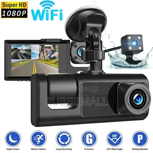 Black Box Traffic Recorder (Super HD 1296P) Dash Camera