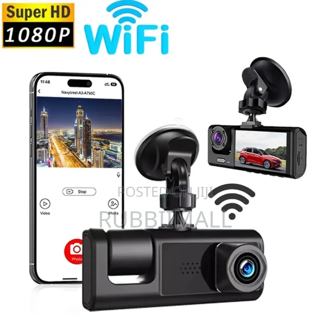 Black Box Traffic Recorder (Super HD 1296P) Dash Camera
