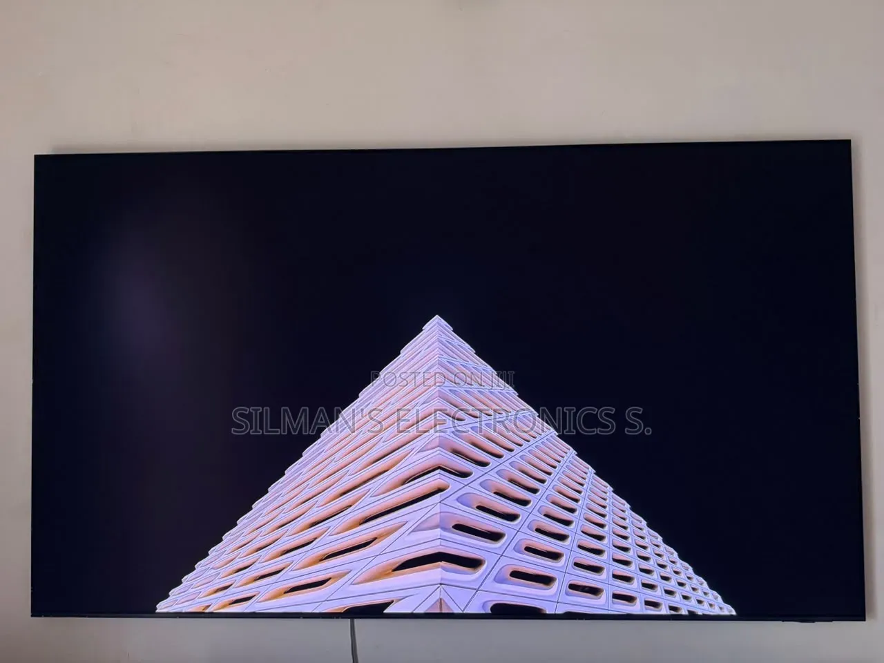 Used Samsung 77" S95f Oled TV