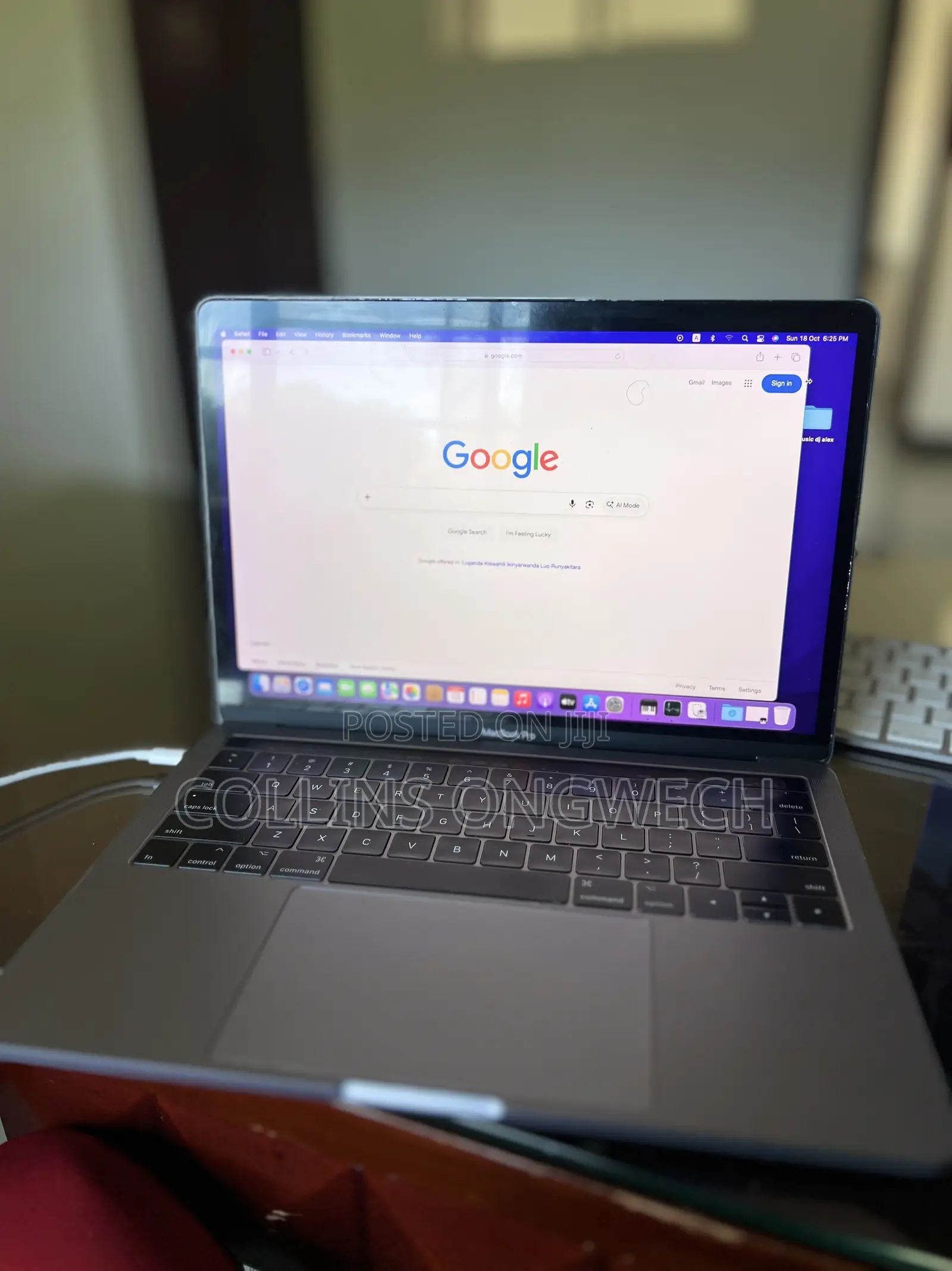Laptop Apple MacBook Pro 2017 16GB Intel Core i7 SSD 256GB