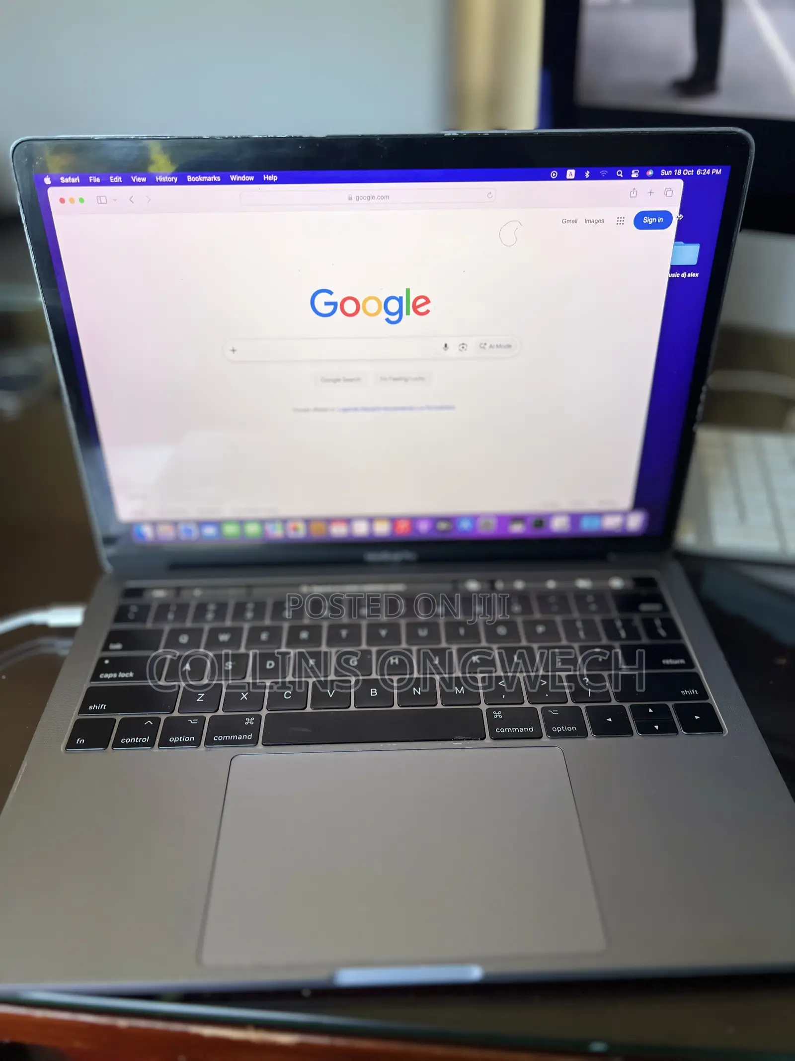 Laptop Apple MacBook Pro 2017 16GB Intel Core i7 SSD 256GB