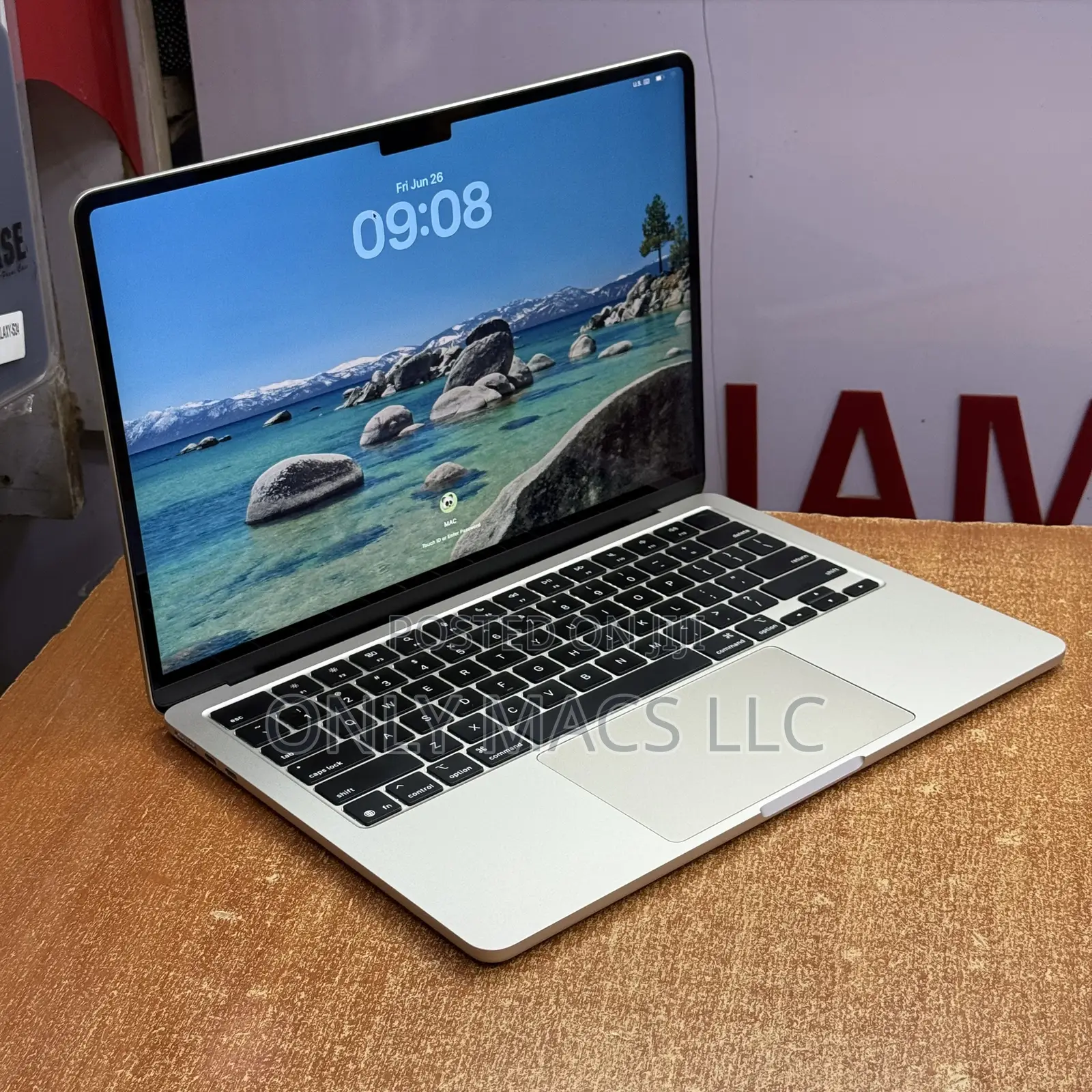 Laptop Apple MacBook Air 2025 M4 16GB Apple M4 SSD 256GB