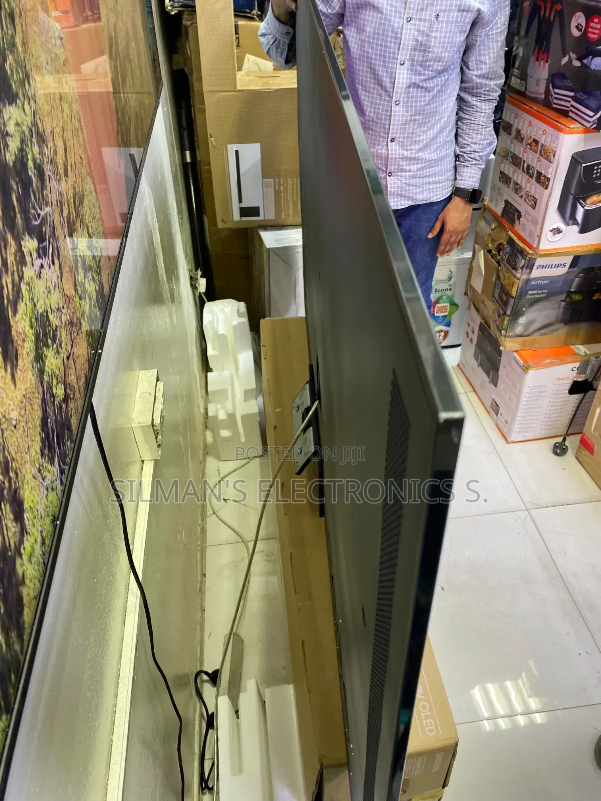 Uk Used Samsung 77" S95f Oled TV 2025 Model