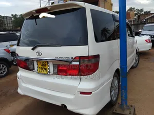 Toyota Alphard 2007 White