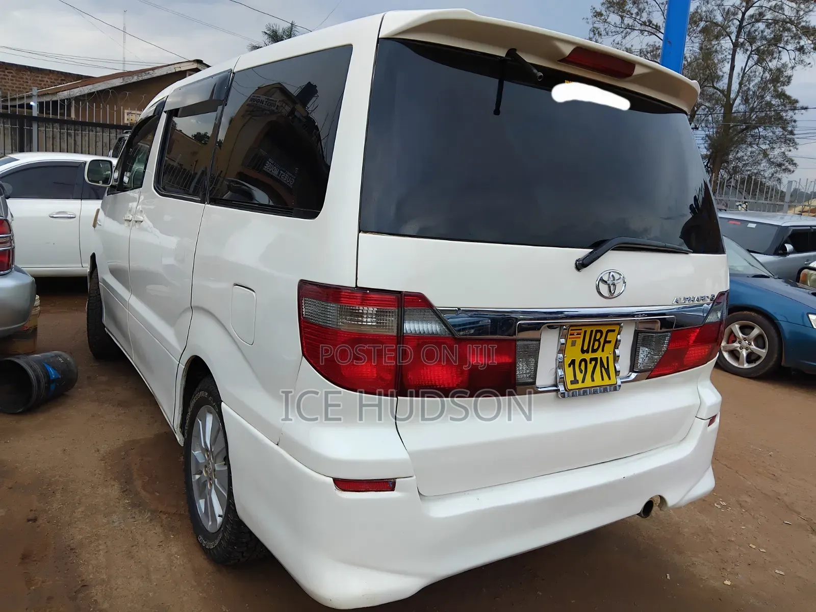 Toyota Alphard 2007 White