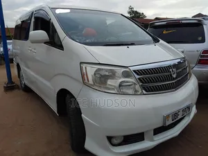Toyota Alphard 2007 White