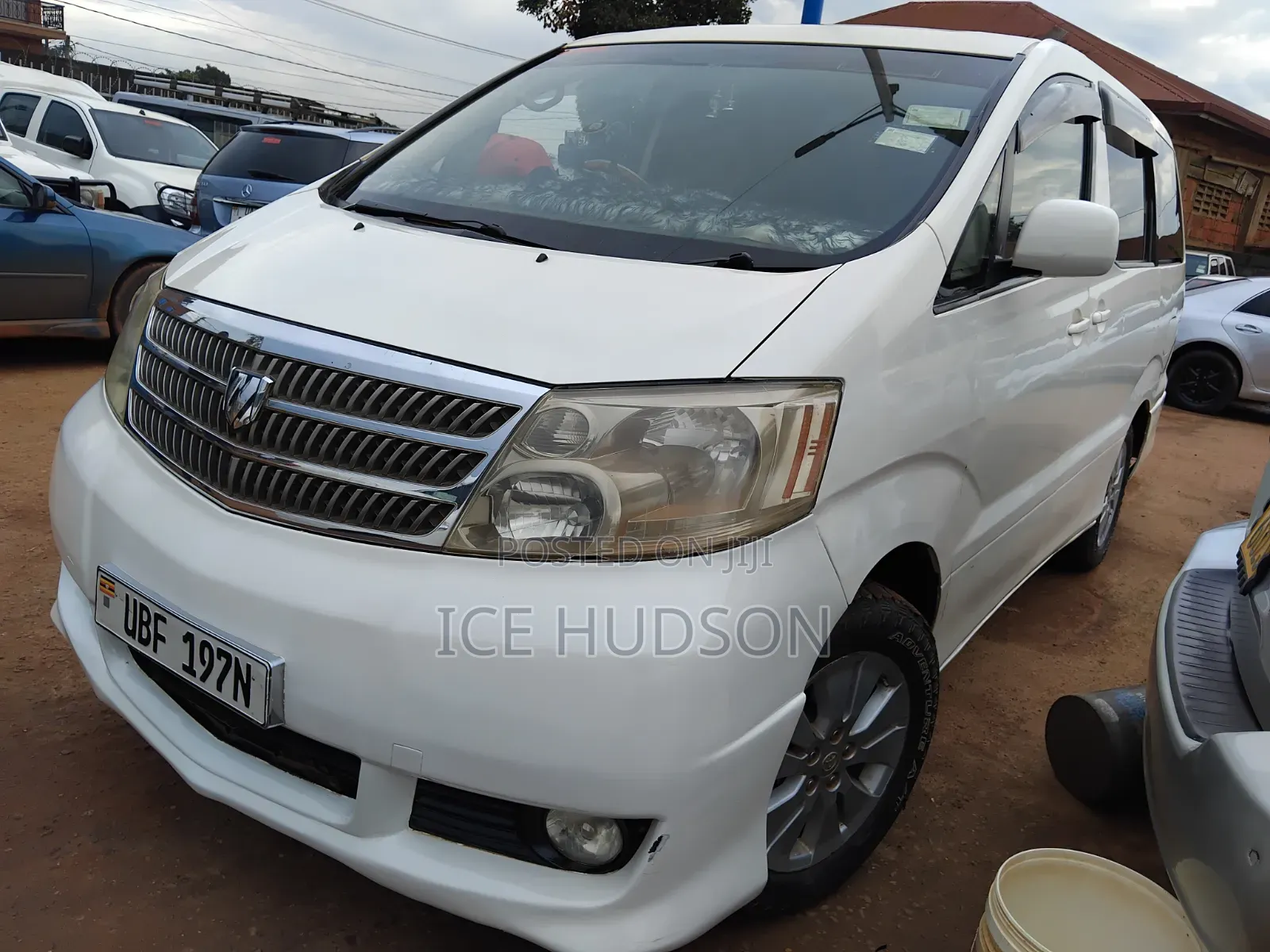 Toyota Alphard 2007 White