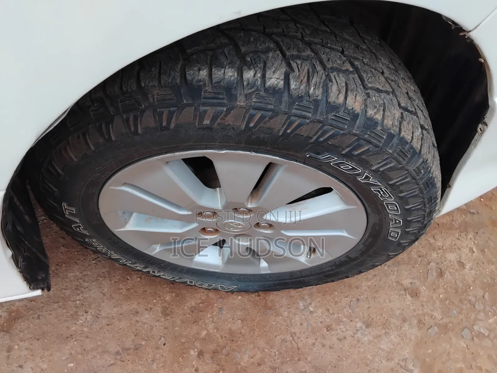 Toyota Alphard 2007 White
