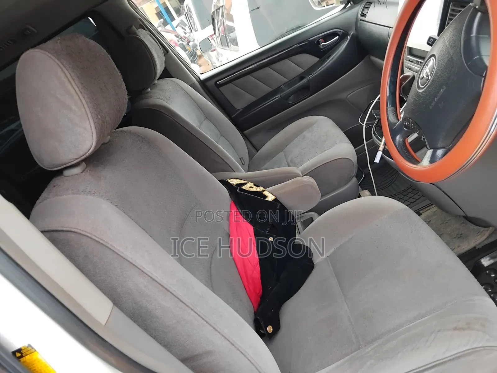 Toyota Alphard 2007 White