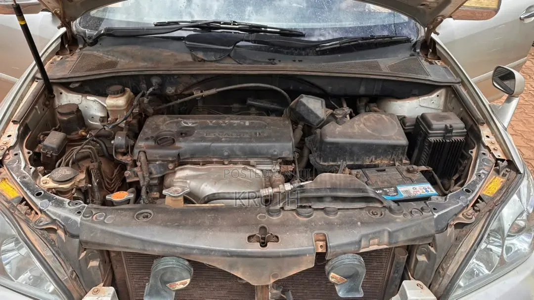 Toyota Harrier 2003 Silver