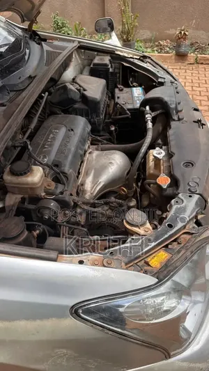 Toyota Harrier 2003 Silver