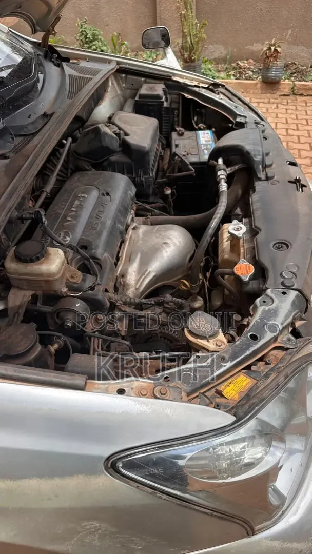 Toyota Harrier 2003 Silver