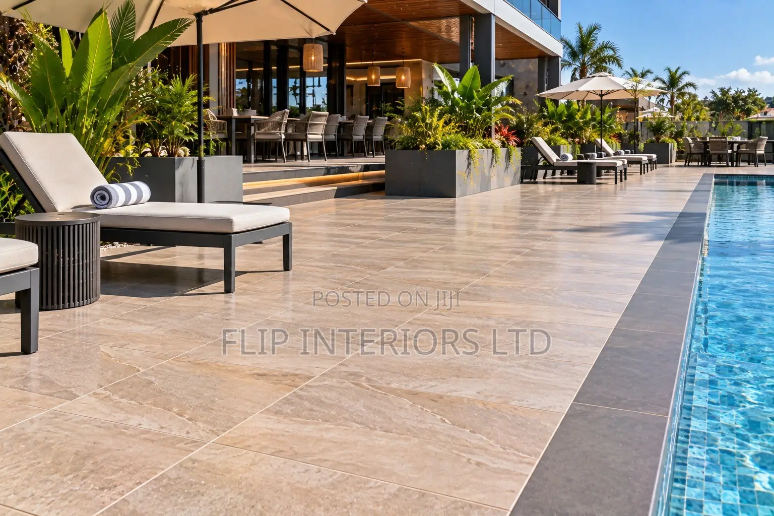 Premium Outdoor Tile Decking