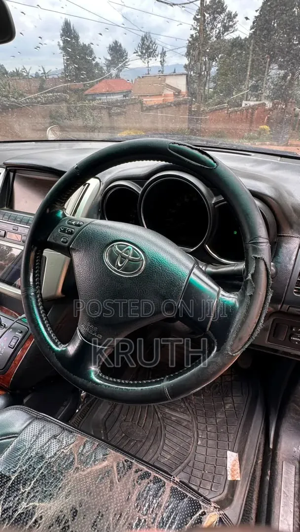 Toyota Harrier 2003 Silver