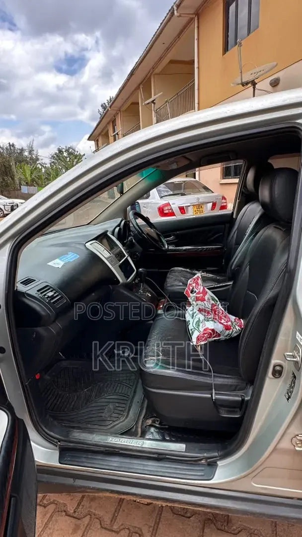 Toyota Harrier 2003 Silver