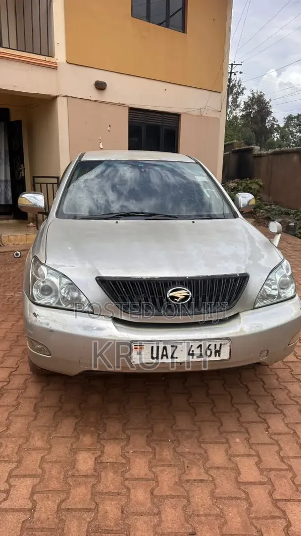 Toyota Harrier 2003 Silver