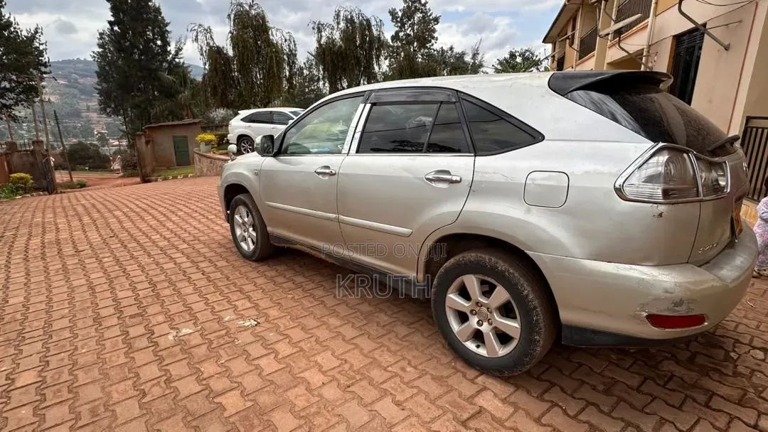 Toyota Harrier 2003 Silver