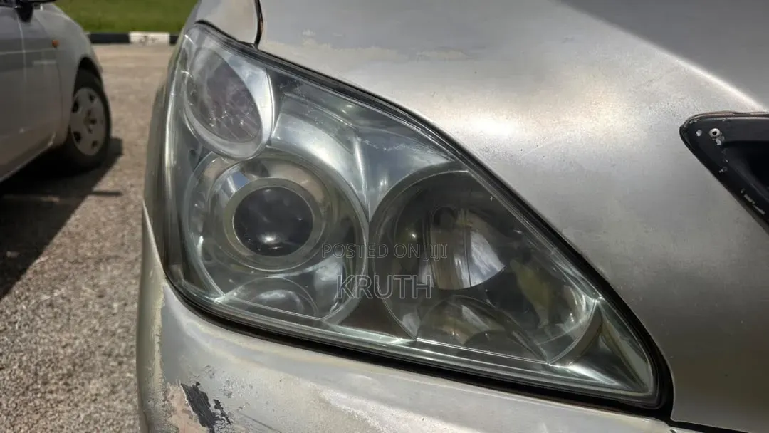 Toyota Harrier 2003 Silver