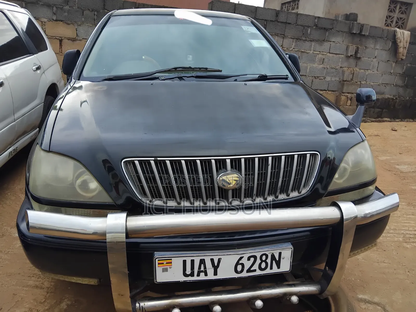 Toyota Harrier 2002 Black