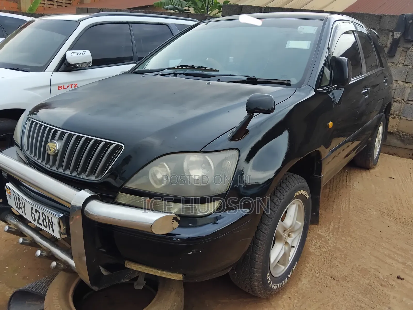 Toyota Harrier 2002 Black